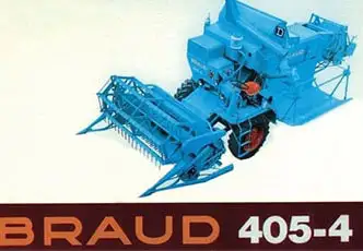 Braud 405-4 Spécifications