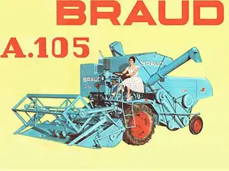 Braud A.105 Spécifications