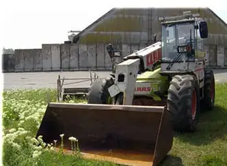 Claas 907T Spécifications