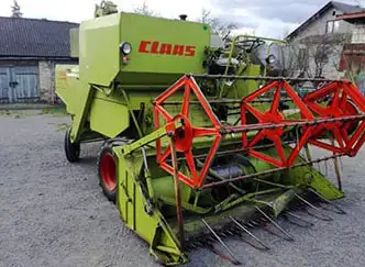 Claas Compact 25 Spécifications
