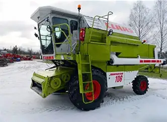 Claas Dominator 106 Avis
