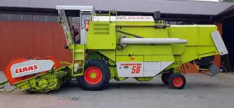 Claas Dominator 56