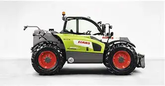 Claas Scorpion 6030 Compact Spécifications