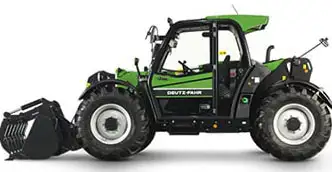Deutz Fahr Agrovector 33.7 Fiche technique