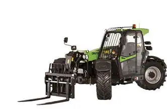 Deutz Fahr Agrovector 35.7 Spécifications