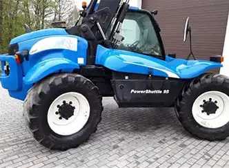 New Holland LM 445 Spécifications