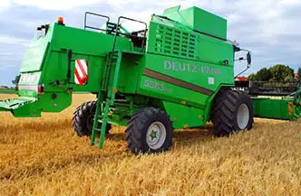 Deutz Fahr 5585 H Opinion