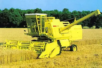 New Holland Clayson 1540 Spécifications