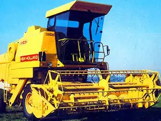 New Holland Clayson 8040 Spécifications
