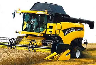 New Holland CX780 Spécifications