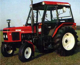 Zetor 4340 Spécifications