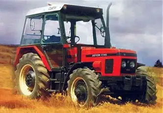 Zetor 7340 Avis