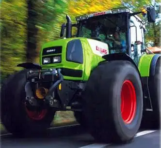 Claas Ares 616 Spécifications