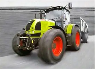 Claas Ares 617 Spécifications