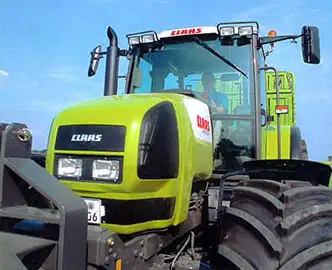 Claas Ares 826 Spécifications