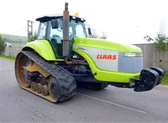 Claas Challenger 45 Spécifications