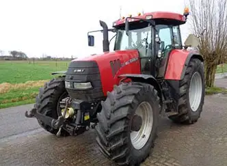 Case IH CVX 195